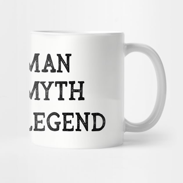 Tom The Man The Myth The Legend by CoastalDesignStudios